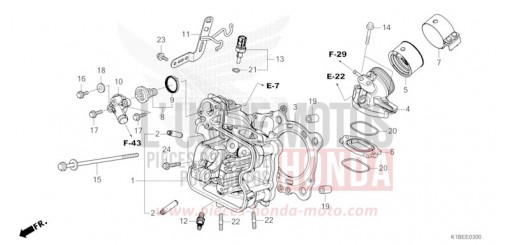 CULASSE NSS350AR de 2024